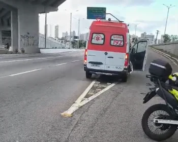 Motociclista morre após cair do Viaduto do 4º Centenário em Natal