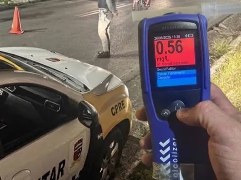 Motorista é preso pela terceira vez por embriaguez ao volante na Grande Natal