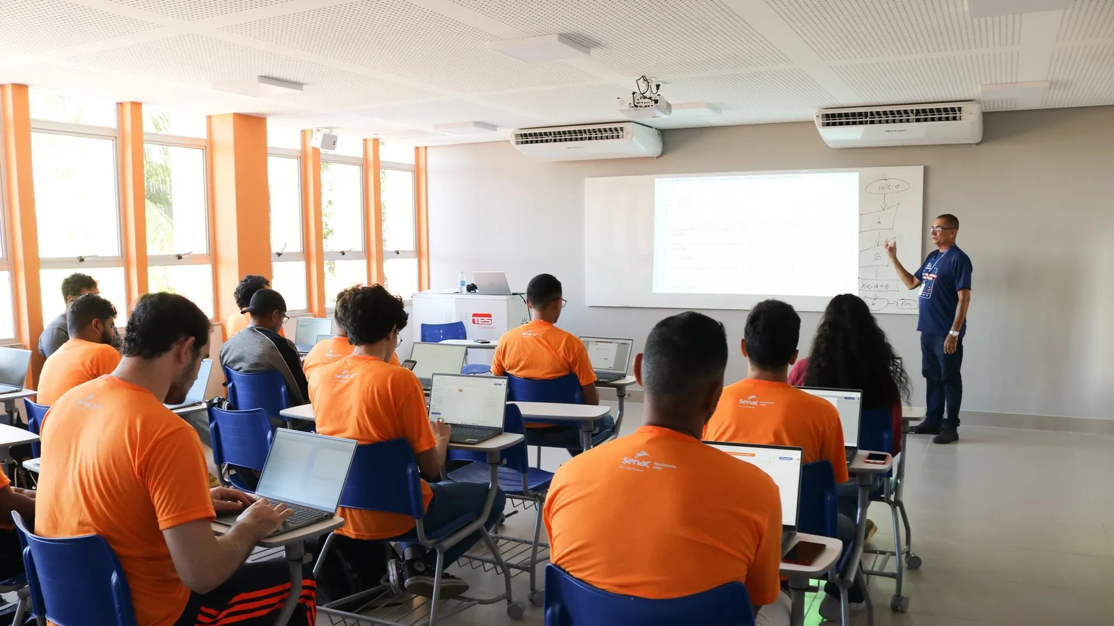 Senac RN abre edital com mais de 1.000 vagas gratuitas para cursos técnicos e de qualificação profissional
