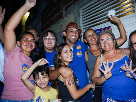 Candidato ao Governo do RN, Allyson Bezerra