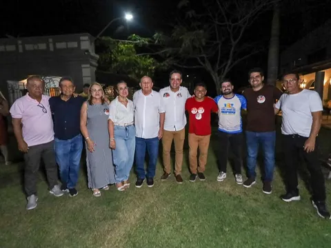 Cadu recebe apoio em São José de Mipibu
