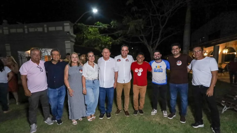 Cadu recebe apoio em São José de Mipibu
