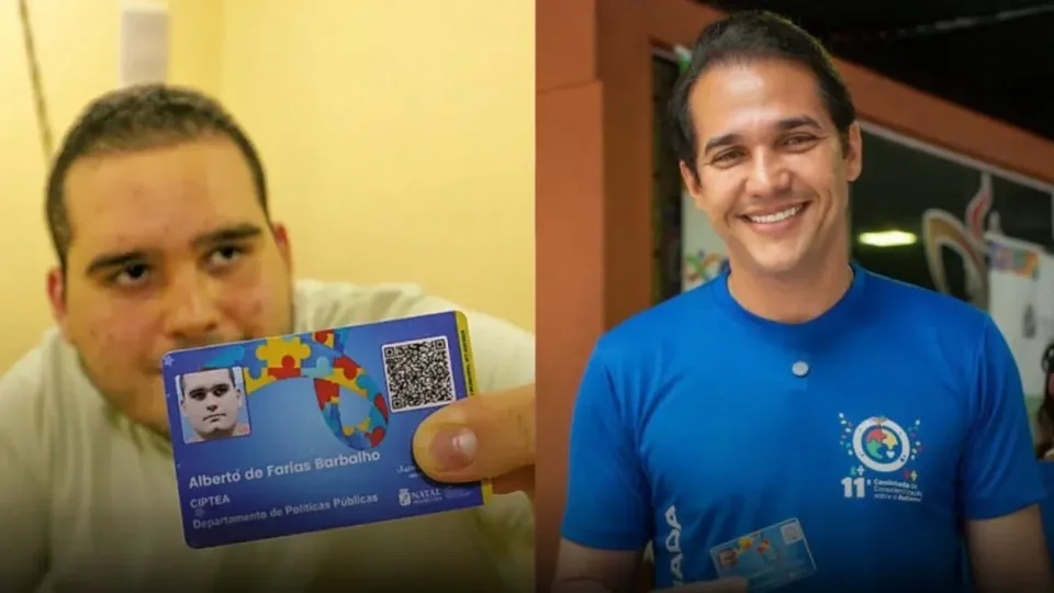 Lei de Kleber Rodrigues que garante carteira para pessoas com autismo é destaque no RN