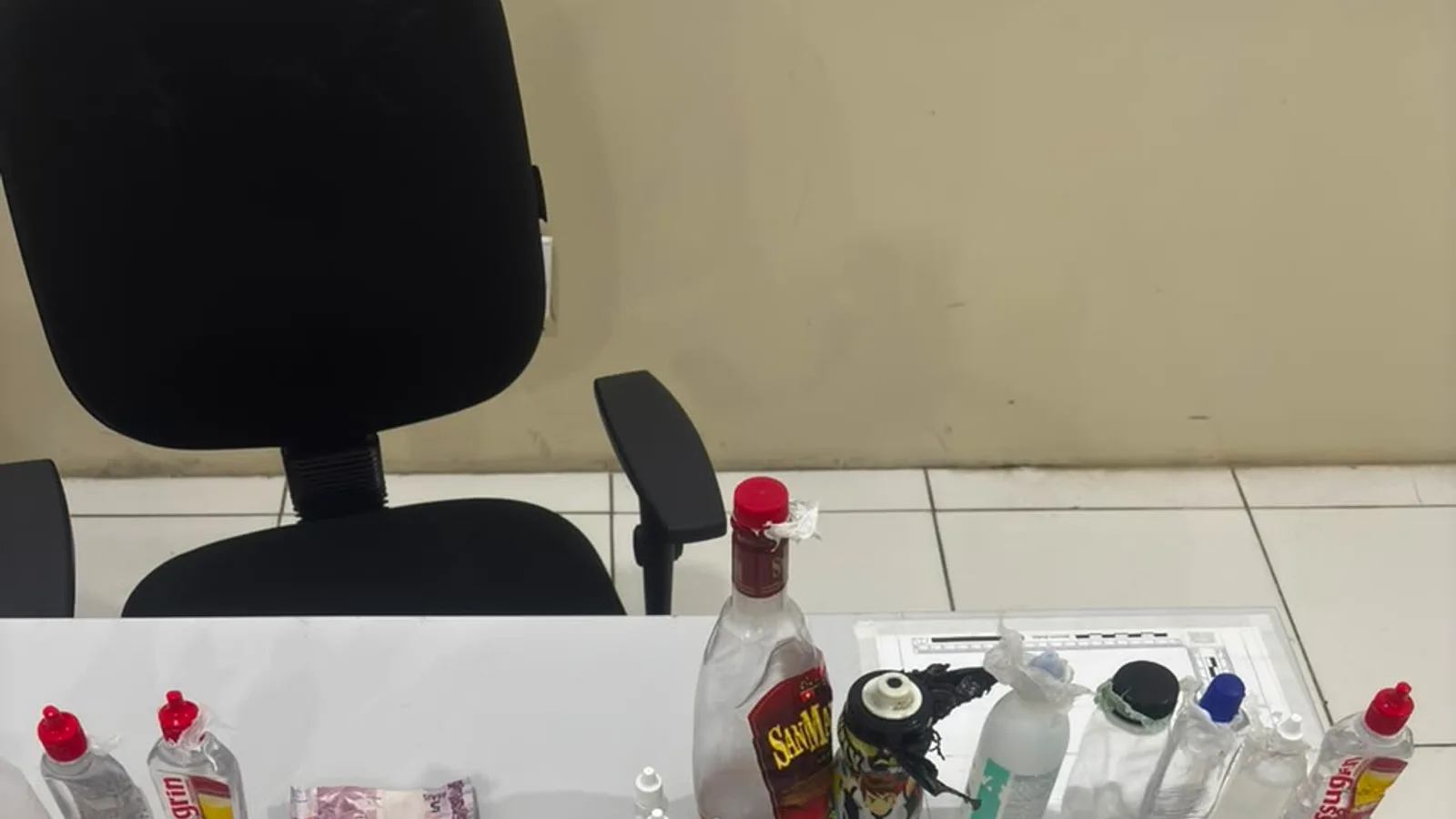Polícia Militar prende dois suspeitos por tráfico de drogas durante evento às margens da BR-226, em Macaíba