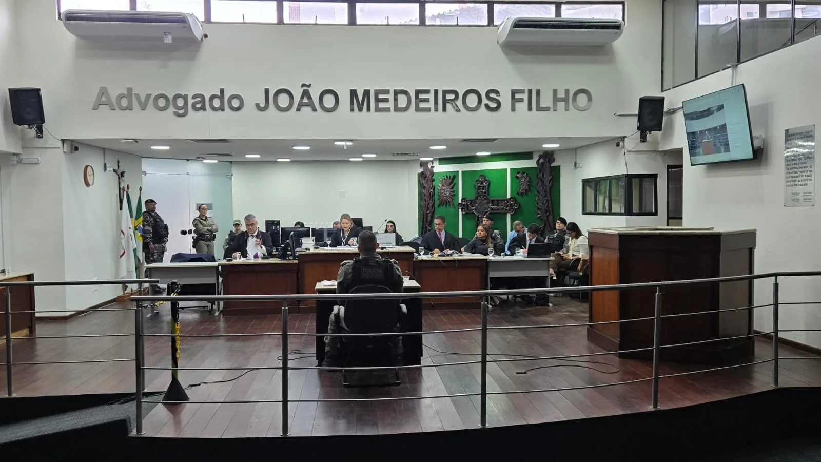 Júri popular de PM acusado de matar personal trainer em Natal começa nesta segunda (4)