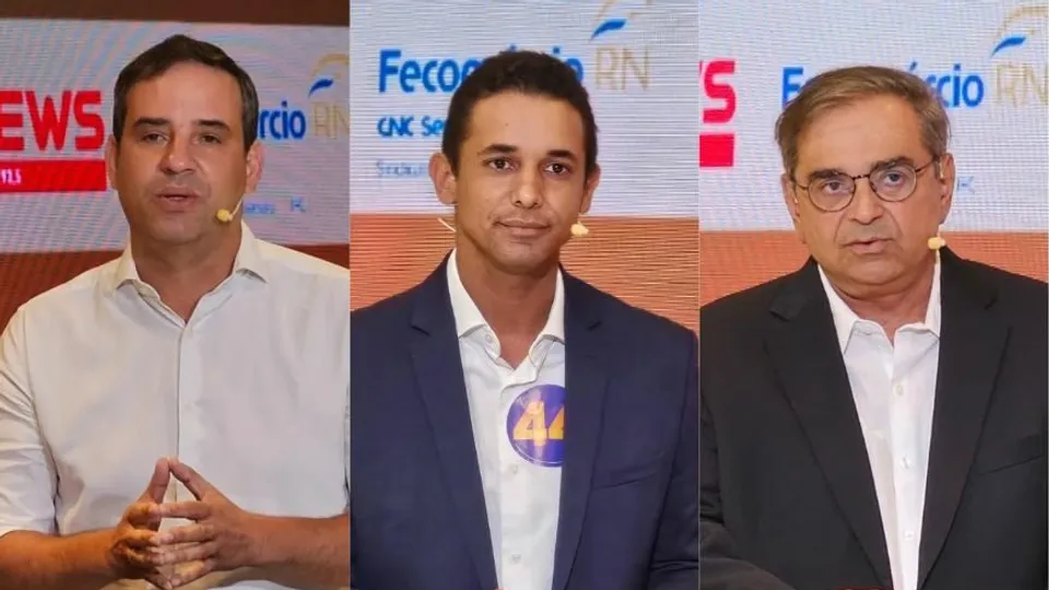 Apesar de terminar em segundo lugar, Cadu venceu em mais municípios, seguido por Allyson e Álvaro.