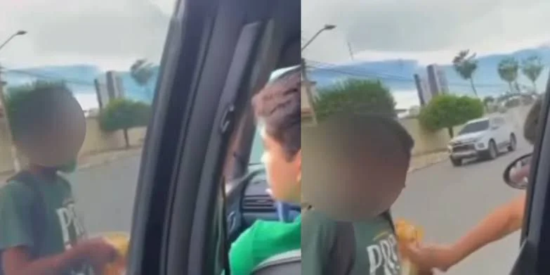 Polícia conclui investigação de injúria racial contra menino que vendia paçocas em Mossoró