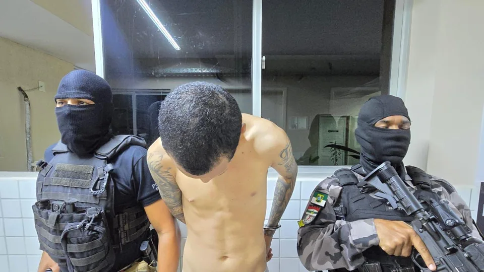 Fugitivo de Alcaçuz é recapturado em Felipe Camarão durante operação conjunta