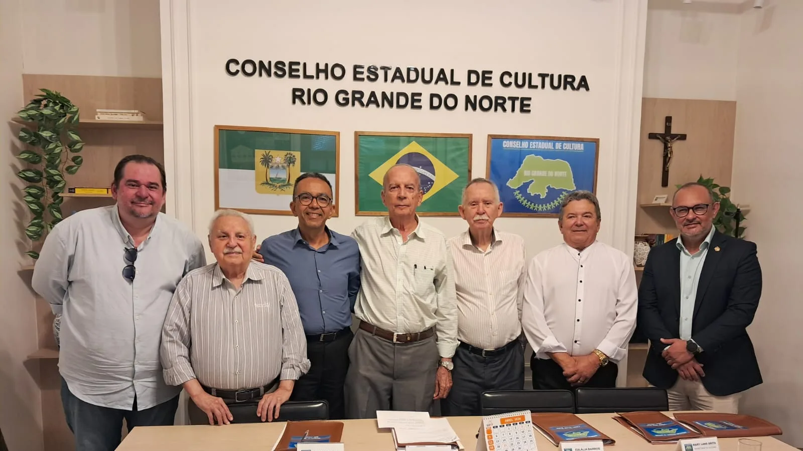 Valério Mesquita é o mais novo membro do Instituto Histórico de Macaíba