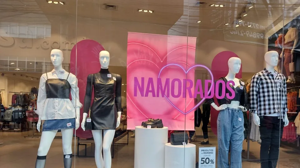 Rio Grande do Norte deve movimentar R$ 340,7 milhões no Dia dos Namorados, aponta Instituto Fecomércio RN