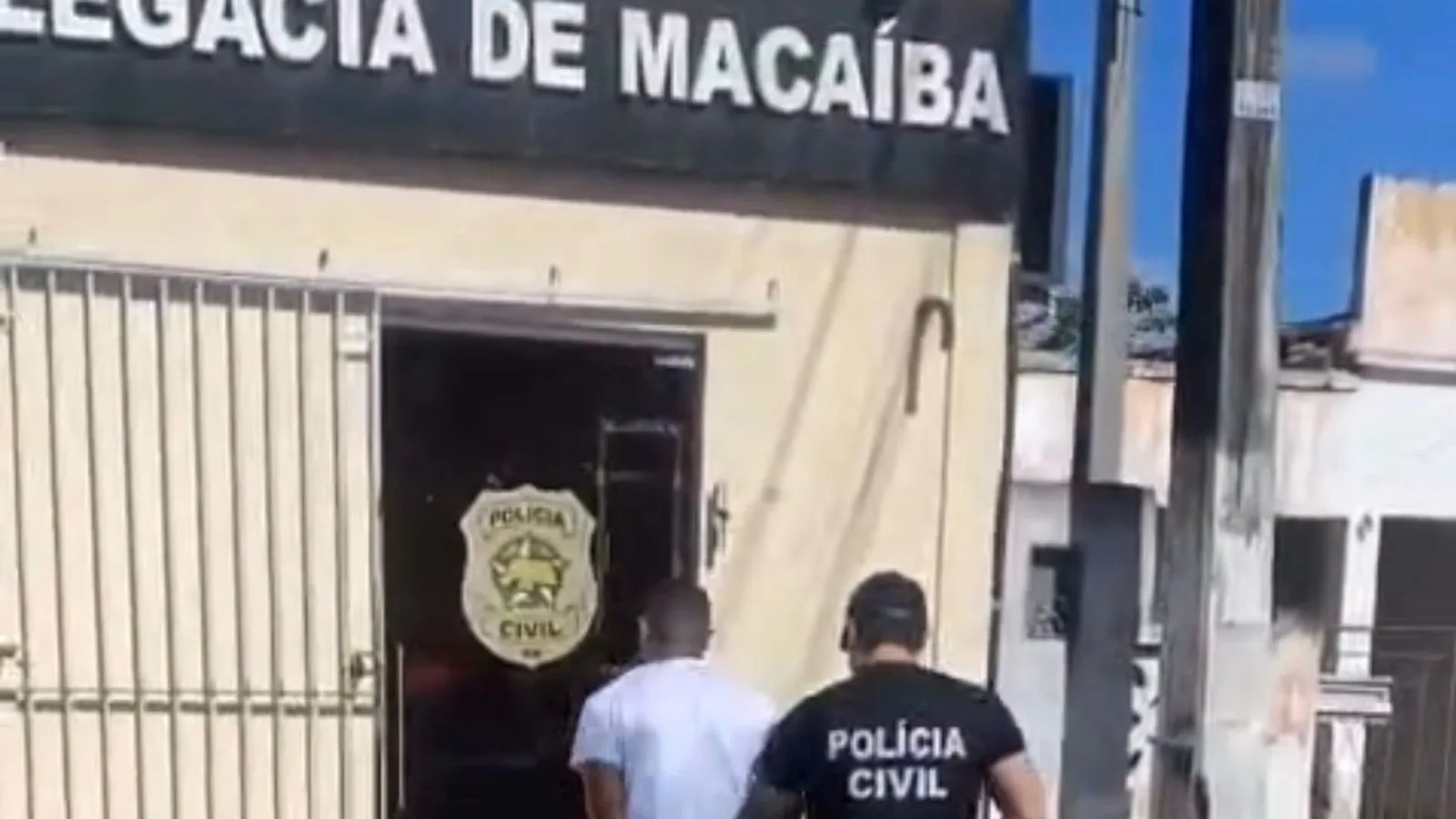 Polícia Civil prende em flagrante homem suspeito por associação criminosa e furtos em Macaíba