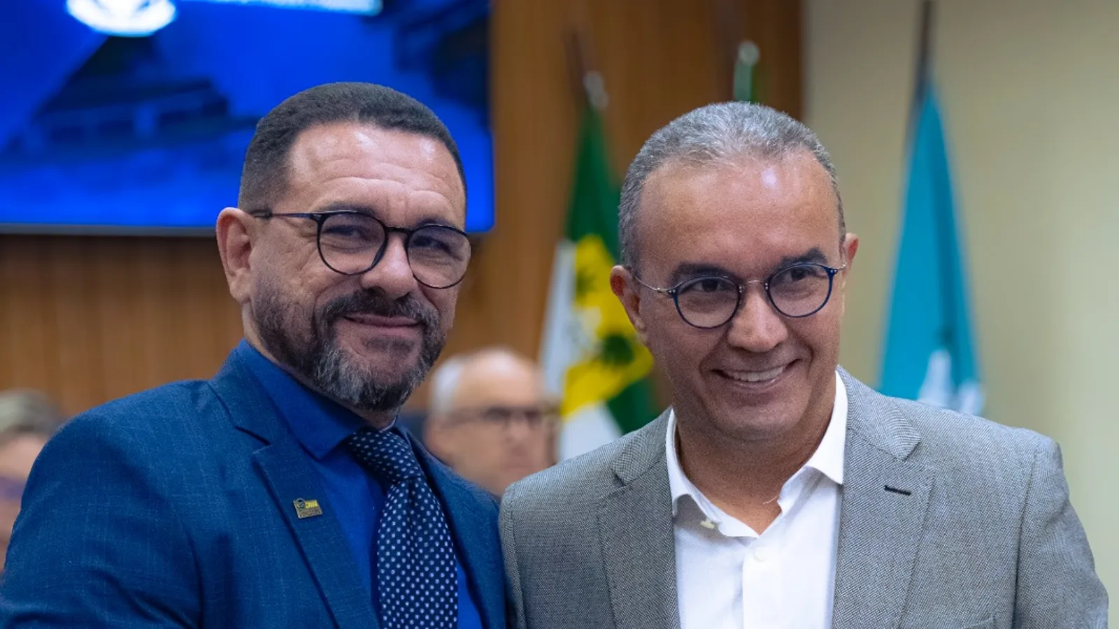 Kelps recebe título de cidadão macaibense