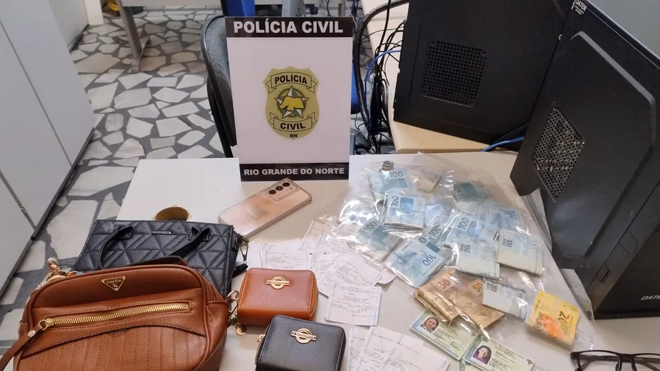 Polícia Civil prende duas mulheres por fraude bancária, uso de documento falso e saques indevidos em Mossoró