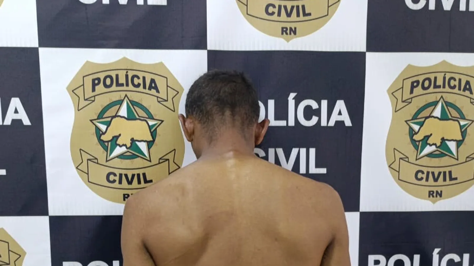 Polícia Civil prende condenado por roubo em Parnamirim