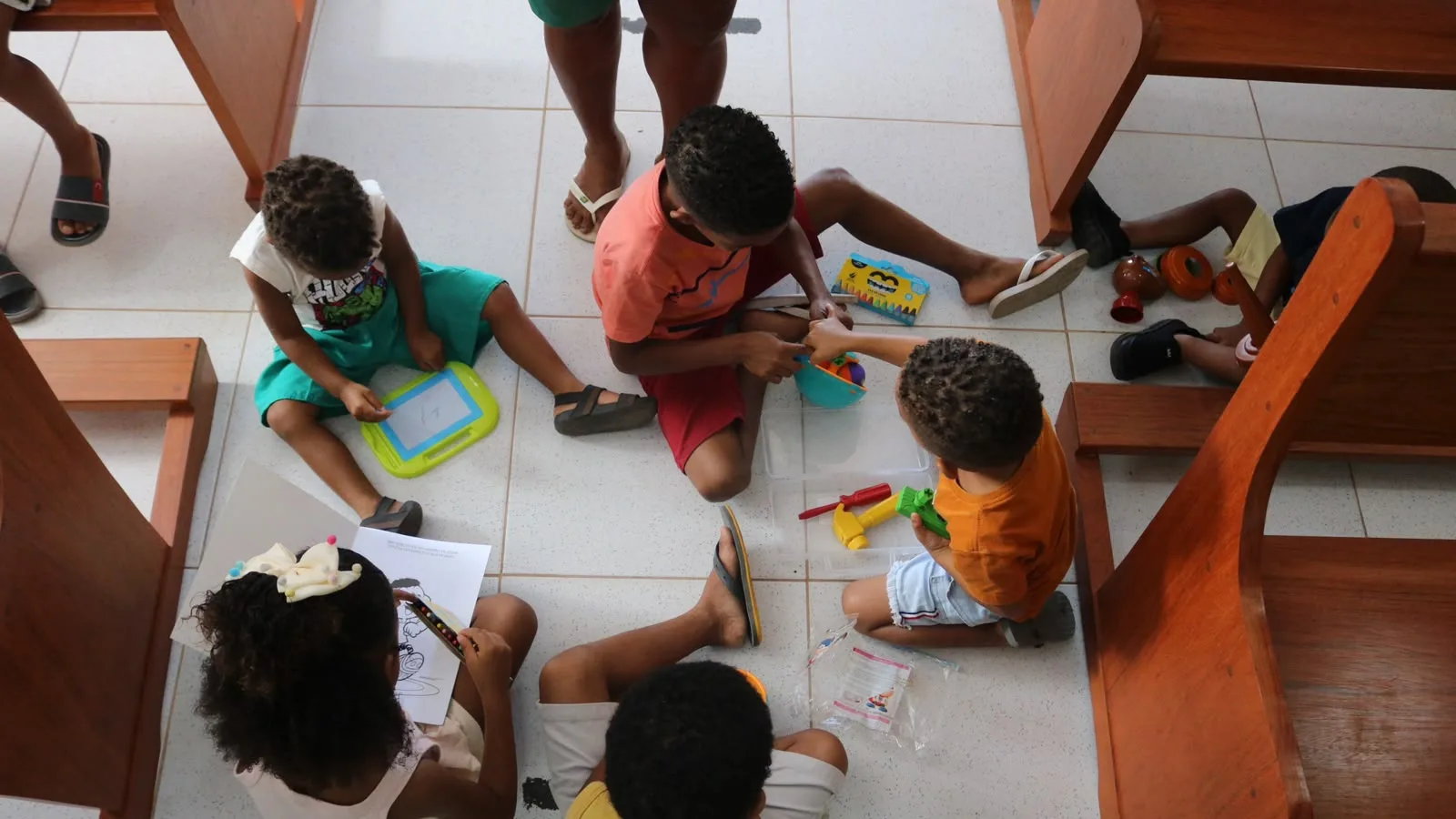 Férias escolares ocorrem durante período sazonal de infecções comuns na infância; especialista do ISD orienta sobre os cuidados