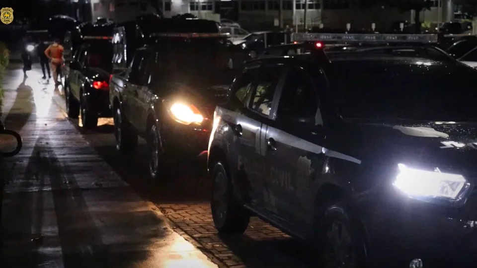 Polícia Civil deflagra “Operação Tríade de Hades” contra grupo de extermínio com atuação no RN e na Paraíba