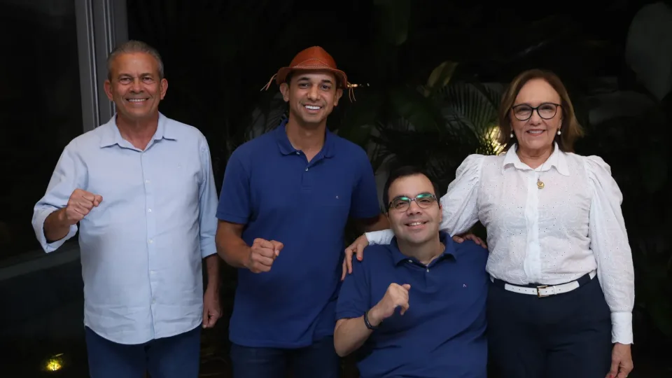Tércio Tinoco é anunciado como pré-candidato ao Senado, ao lado de Zenaide Maia, candidata à reeleição