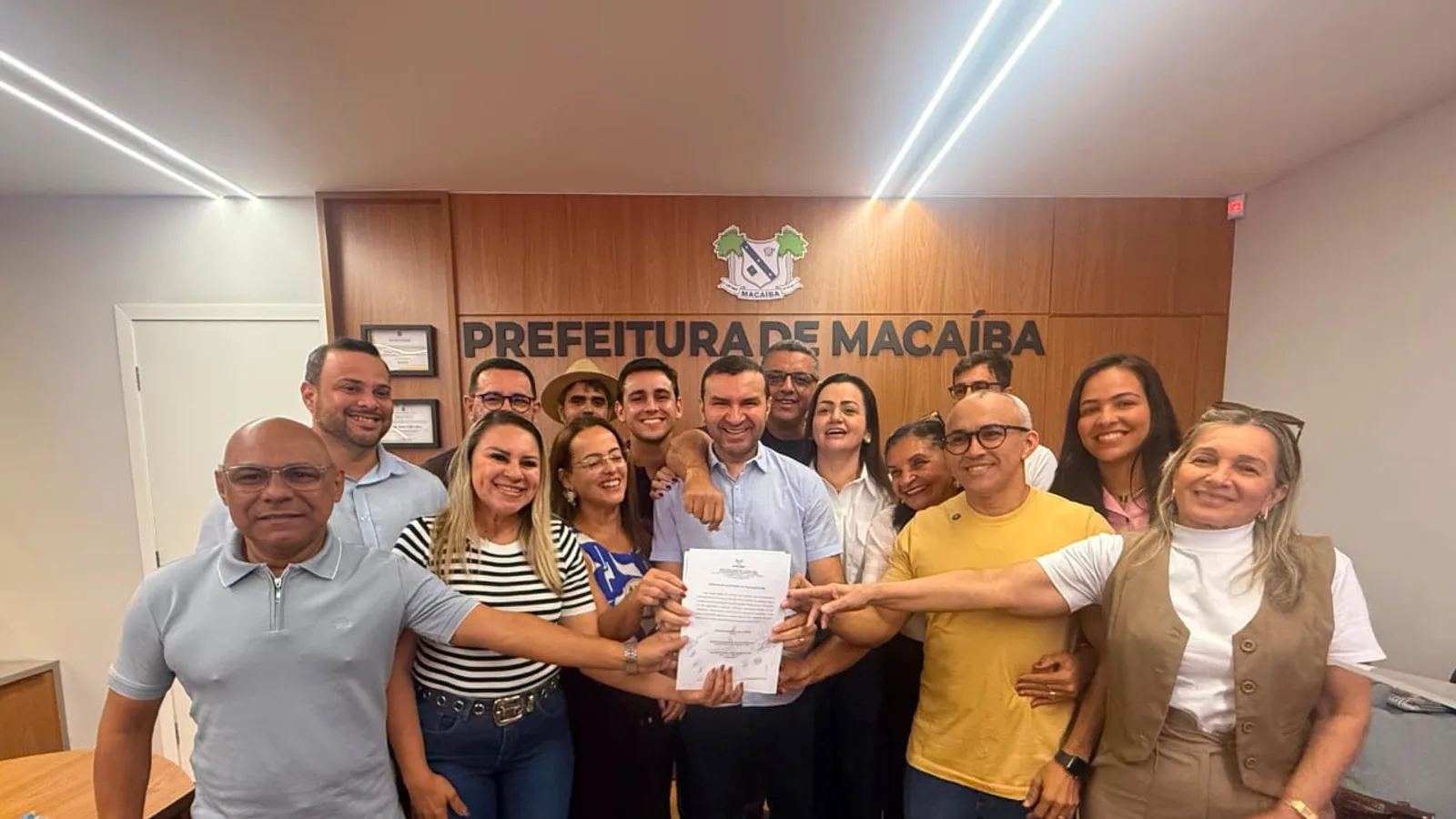 Macaíba: novas oito comunidades vão receber academias ao ar livre