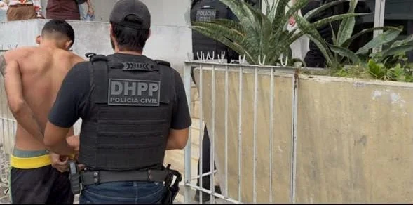 Polícia Civil prende investigado por dupla tentativa de homicídio em Mossoró