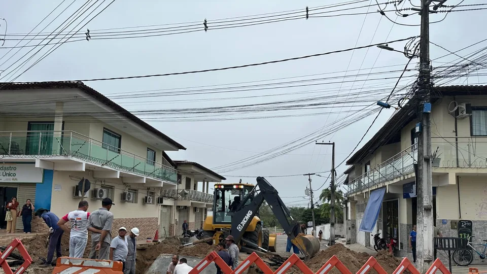 Prefeitura de Macaíba inicia as obras de recuperação da Travessa Alice de Lima e Melo