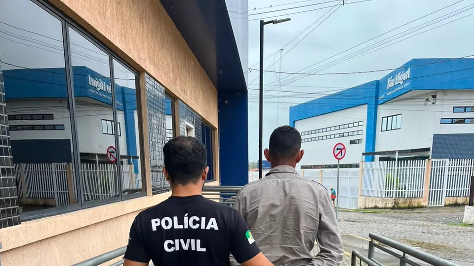 Polícia Civil prende homem suspeito por descumprimento de medida protetiva em Macaíba