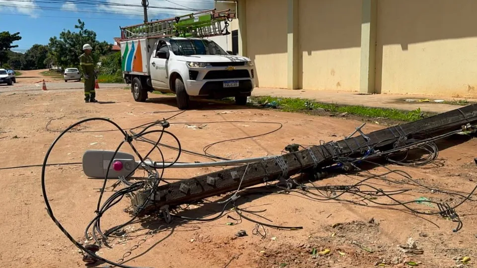 Colisões contra postes já deixaram mais de 75 mil pessoas sem energia no RN