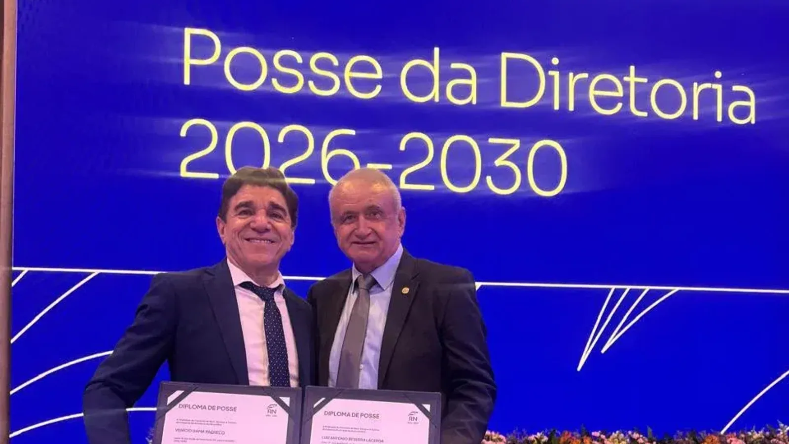 Empresários de Macaíba assumem protagonismo na nova diretoria da Fecomércio RN