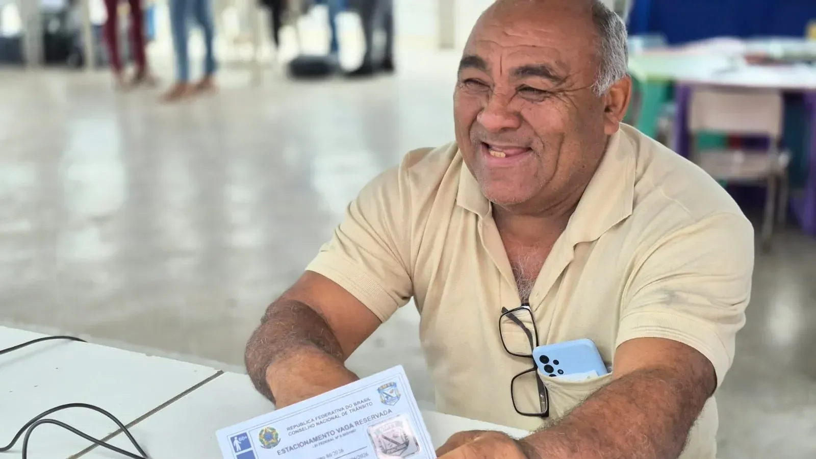 Campo da Santa Cruz recebe ação de cidadania da Prefeitura nas Comunidades