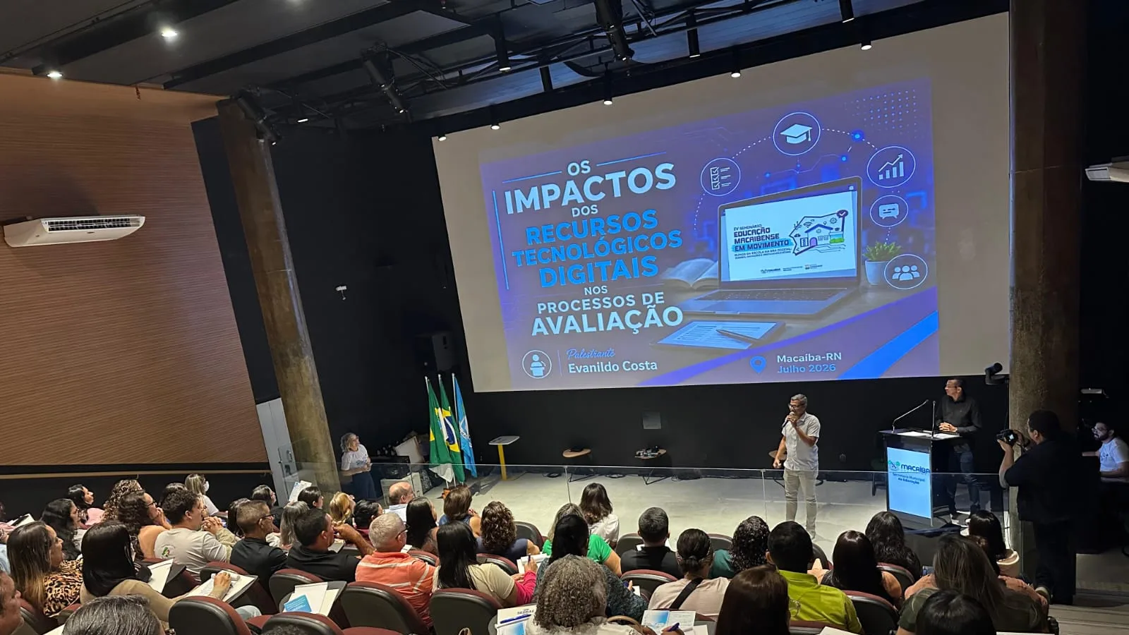 IV Seminário Educação Macaibense em Movimento tem recorde de inscritos e debate os rumos da educação na era digital