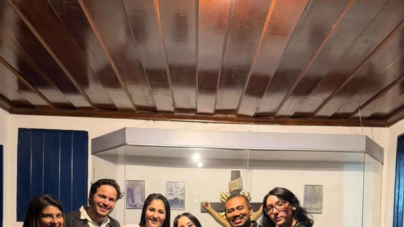 Cantora cearense Kel Maya grava novo clipe no Museu Solar Ferreira Torto, em Macaíba