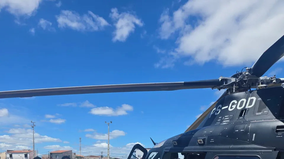Criança de 11 anos é transferida de helicóptero para Natal após grave acidente