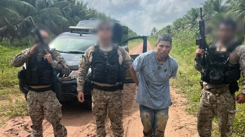 Polícia Penal recaptura mais um fugitivo de Alcaçuz; quatro detentos já foram localizados