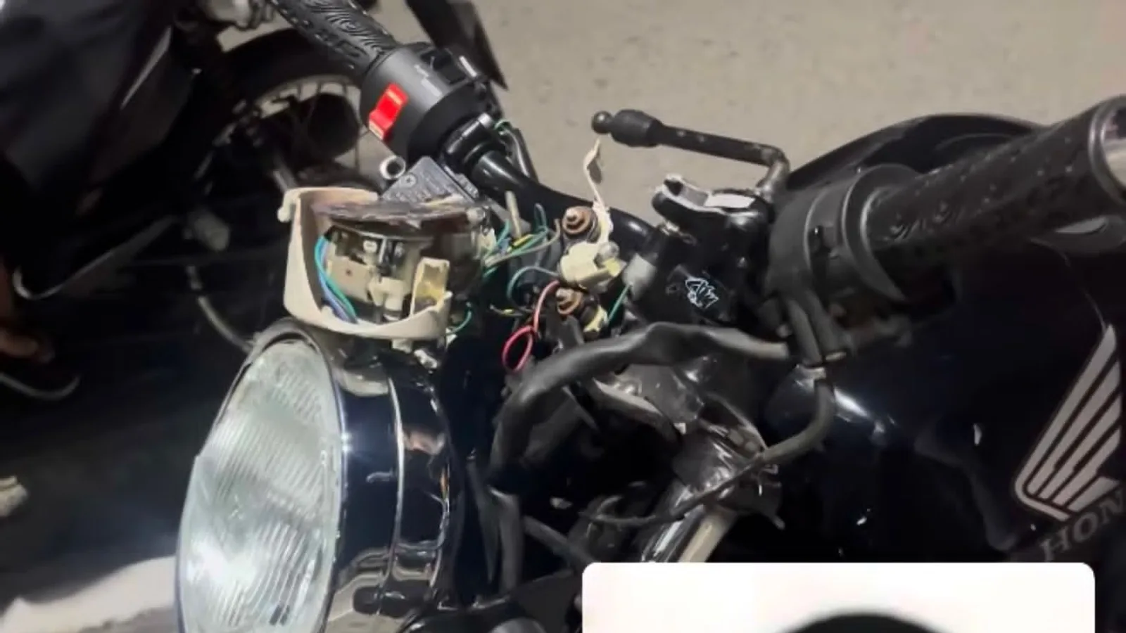 Mulher morre após ser atropelada por motocicleta no Centro de Macaíba