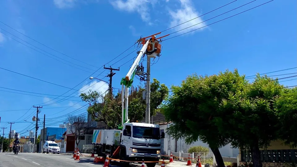 Bairros de Natal, Parnamirim e Macaíba vão ficar sem energia para reforço na rede