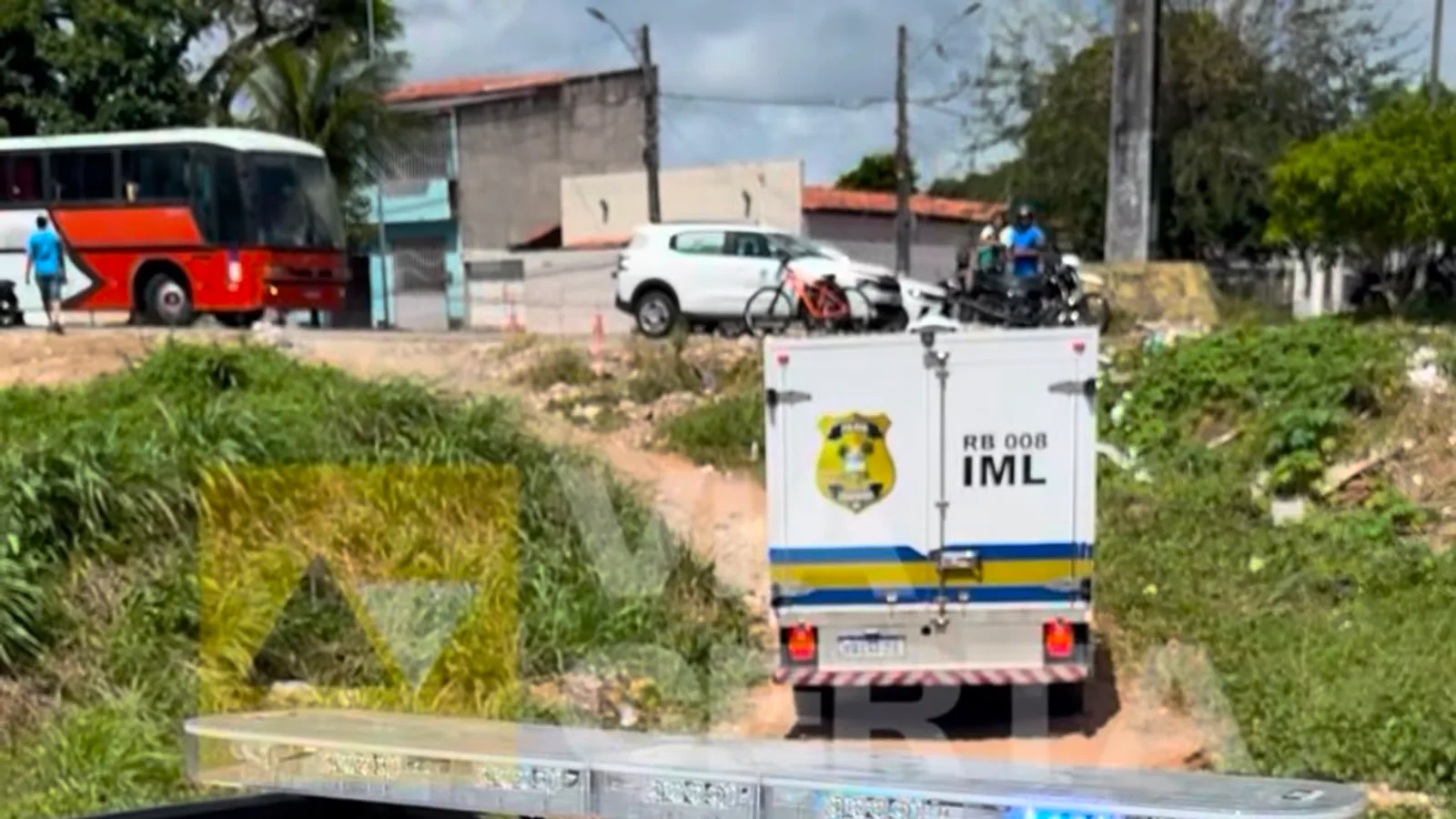 Homem morre após ser atingido por VLT na Zona Norte de Natal