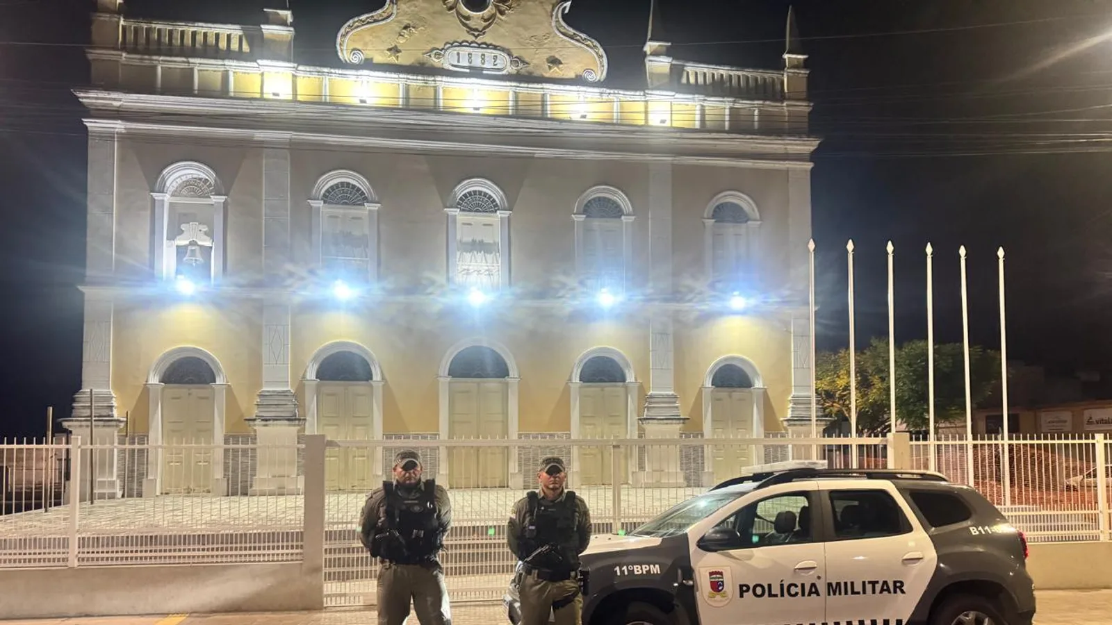 Segurança em ação: Macaíba registra redução nos indices de criminalidade