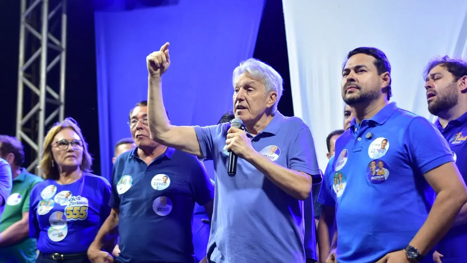 Monte Alegre celebra João Maia em noite de mobilização e força política