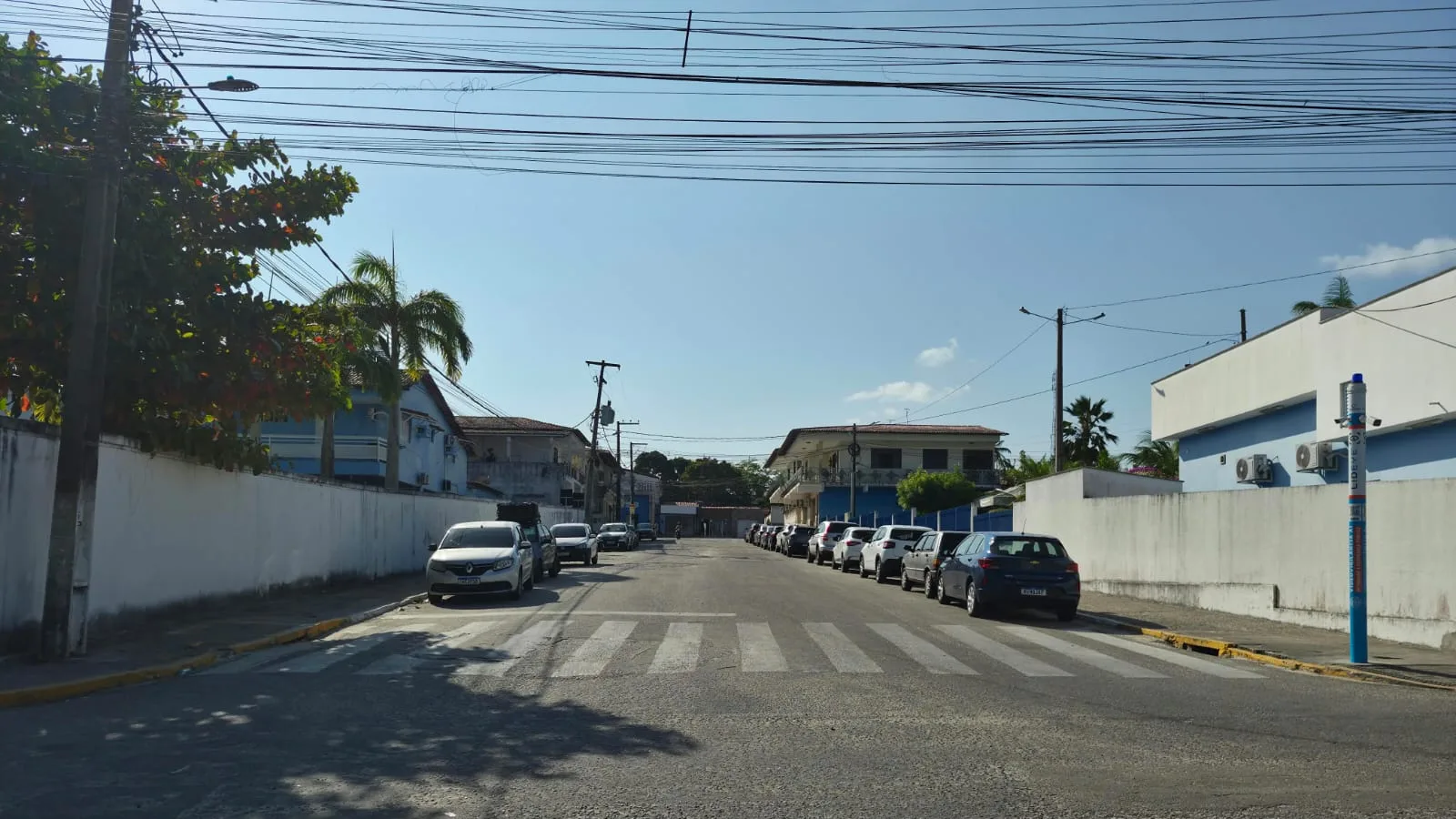 Prefeitura de Macaíba realiza recapeamento asfáltico no Centro da cidade