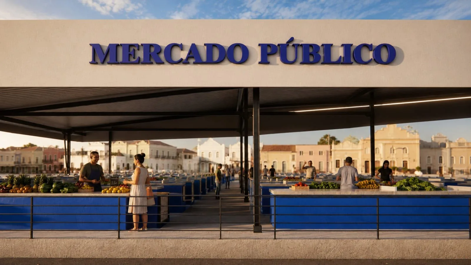 Macaíba terá novo mercado público com investimento de mais de R$ 1,4 milhão