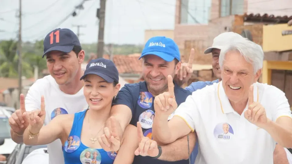 Emídio Jr lidera grande carreata em apoio ao time que trabalha por Macaíba