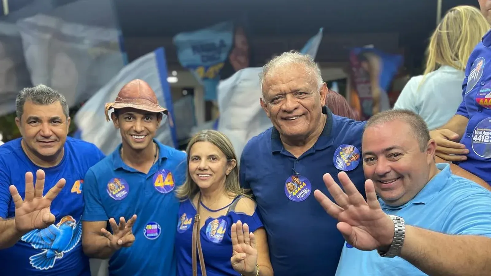 Oposição se une em Caraúbas e fortalece grupo para dar grande vitória a Allyson