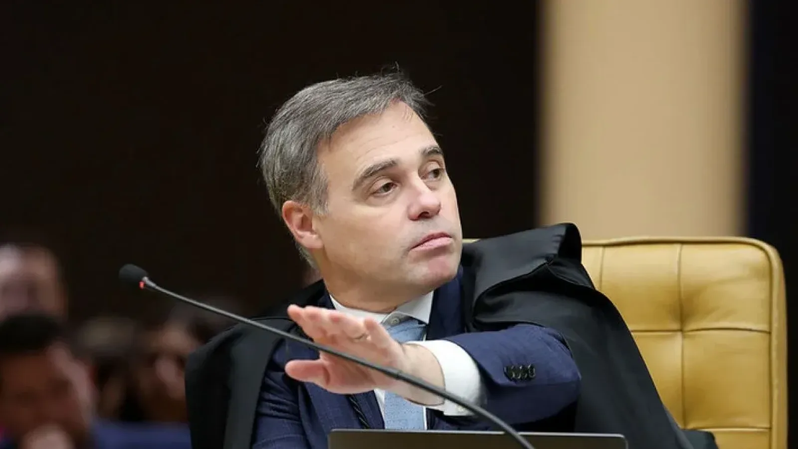 Mendonça diz que recebeu Vorcaro uma ‘única vez’ para tratar de ação sobre precatórios no STF