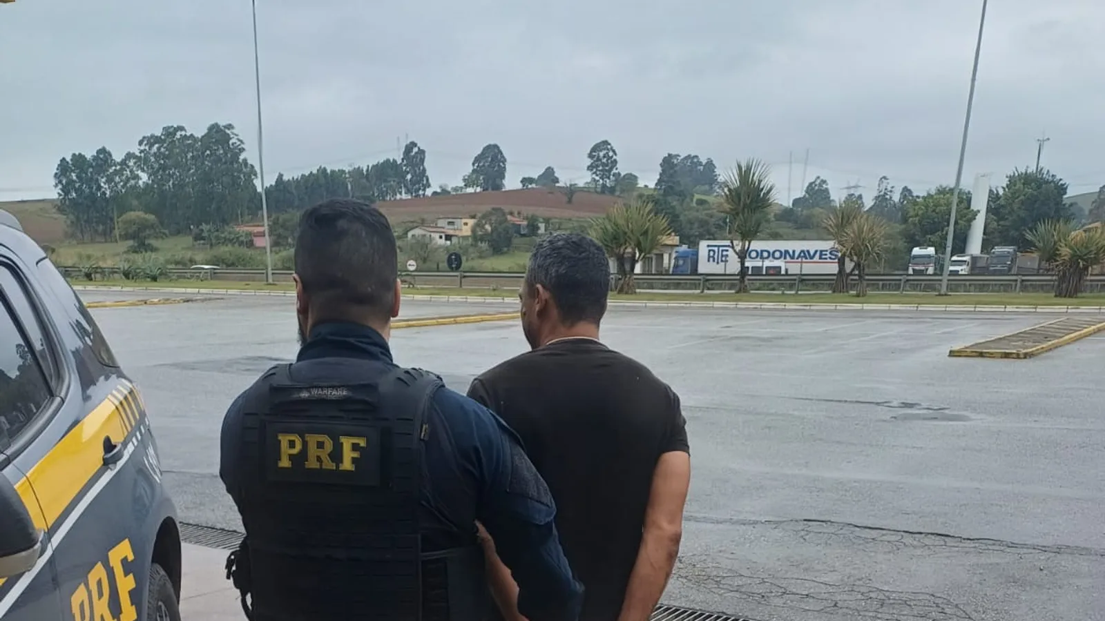 Polícias Civil, Rodoviária Federal e FICCO prendem homem suspeito por estupro em Governador Dix-Sept Rosado