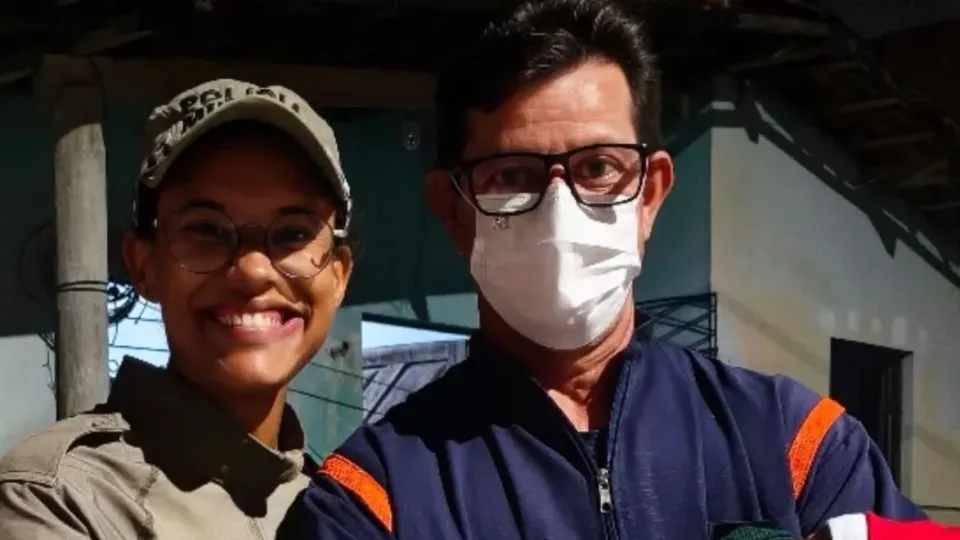 PM ajuda mulher a dar à luz em casa durante patrulhamento em Natal