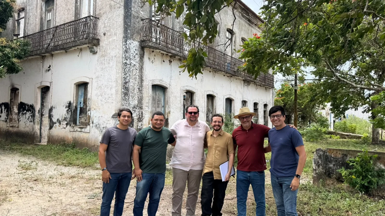 Três instituições históricas se unem pela preservação de importante patrimônio de Ceará-Mirim