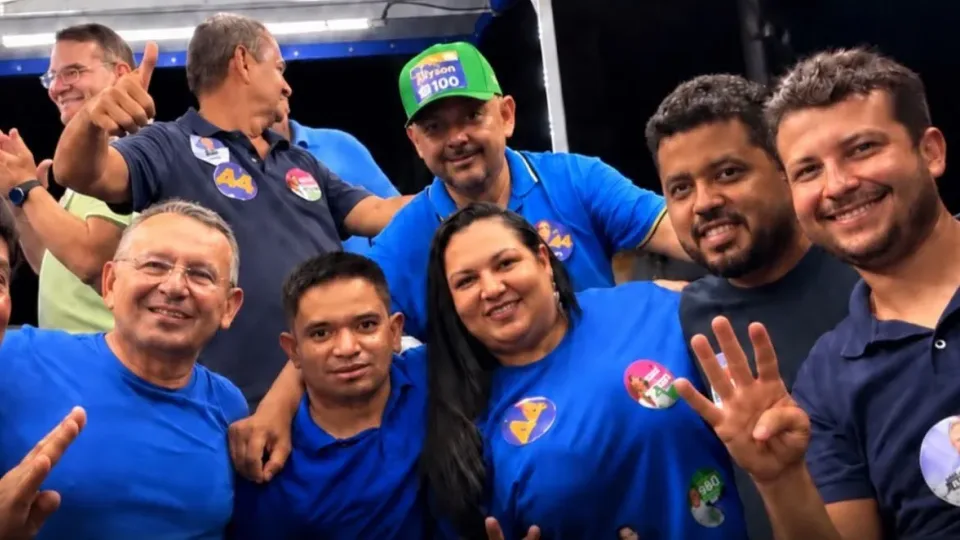 Quatro vereadores de Felipe Guerra deixam Álvaro de lado e fecham com Allyson
