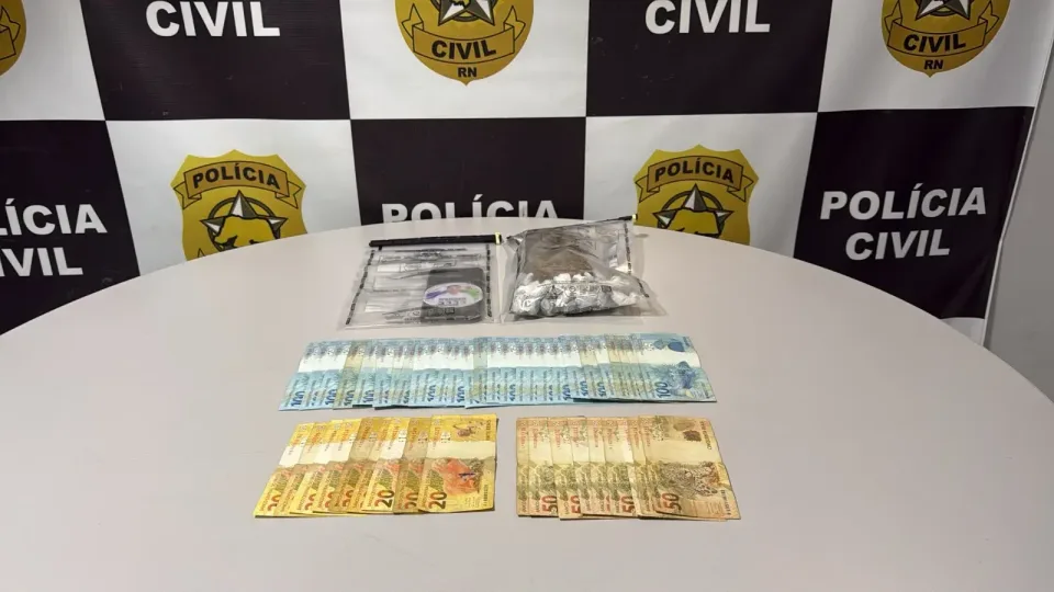 Polícia Civil prende candidato a deputado federal por tráfico de drogas durante investigação de crimes eleitorais em Alexandria