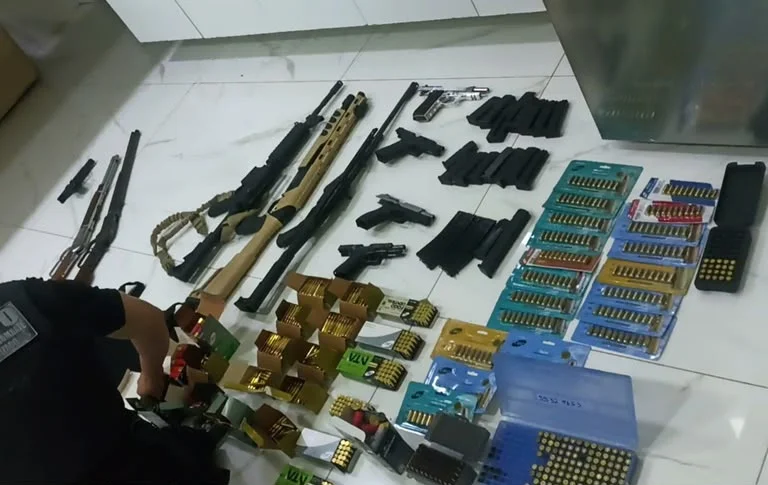FICCO deflagra operação contra comércio ilegal de armas e munições no RN e na Paraíba