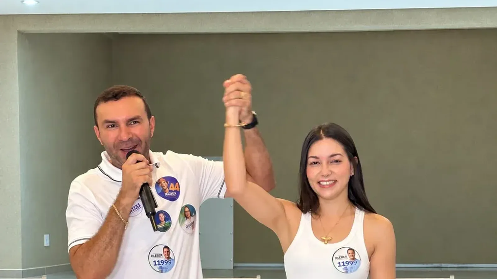 Arrastão da Olimpo Maciel comandado por Emídio e Raquel promete vestir Macaíba de azul neste domingo