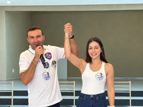 Arrastão da Olimpo Maciel comandado por Emídio e Raquel promete vestir Macaíba de azul neste domingo